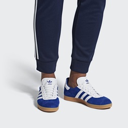 Adidas Gazelle Női Utcai Cipő - Kék [D51451]